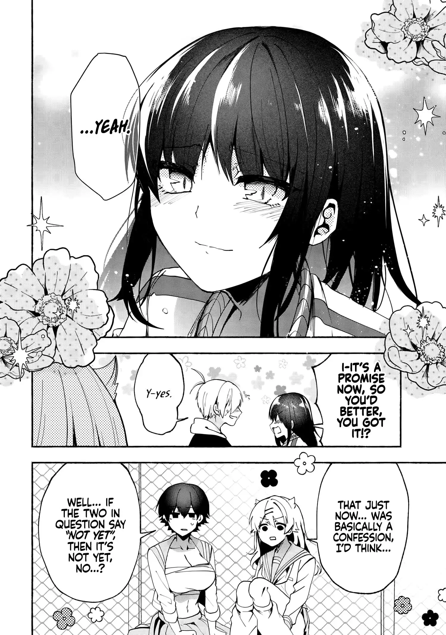 Pashiri na Boku to Koisuru Banchou-san Chapter 70 15